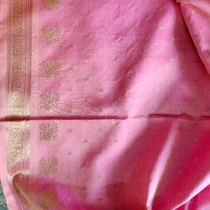 Pink Saree