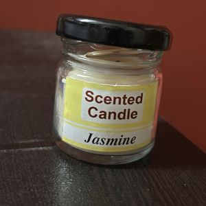 jasmine scent candle