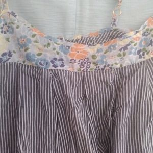 Floral.Summer Strappy Top