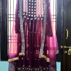 New Purple Kurta Set & Suits