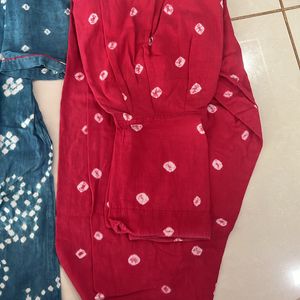 Bandhani Dress Buy 2 Get 1 Free