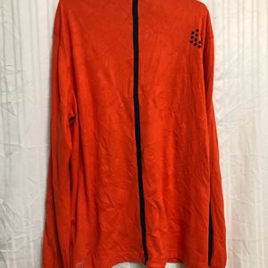 Puma Orange Long Sleeve T Shirt