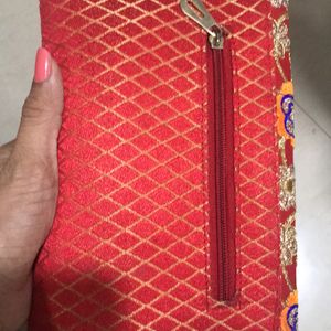 Brand New Clutch For Women ….never Used….