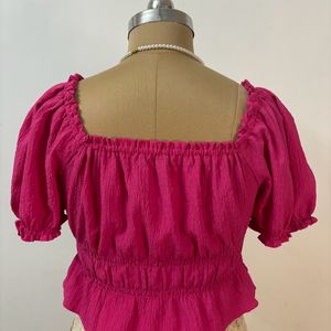 Zudio Pink Top