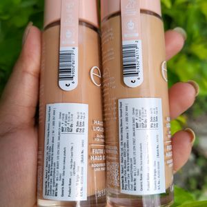 Combo Elf Halo Glow Liquid Filter Shade1 & Shade3