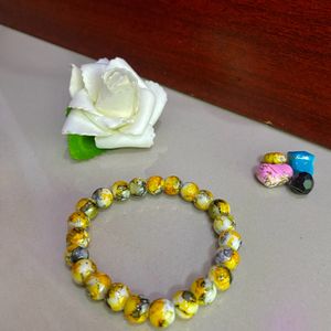 Marble Stylish Beads Bracelet