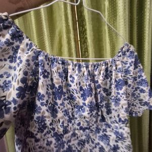 Women's Floral Print Top