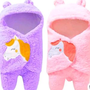 Supersoft Hoodie Swaddle Combo