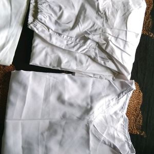 White Uniform Suits