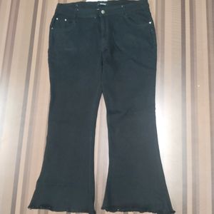 T-74 Size 38 Bootcut Women Denim Jeans