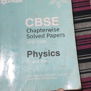 Physics class XII Book