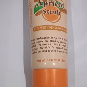 Apricot  Face Scrub