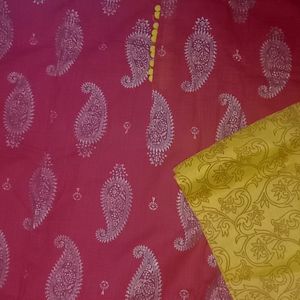 Cotton Churidar Material