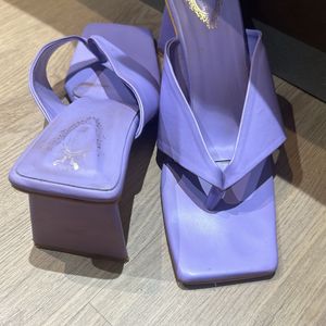 Shoetopia Lavender Heels