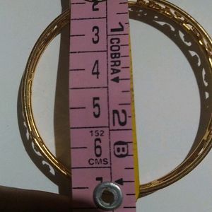 Gold Plated Bangles