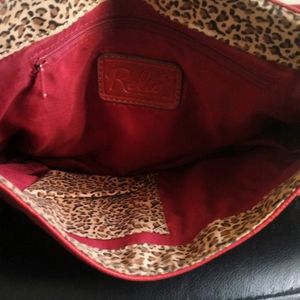 Leather Handbag ( Brand New)