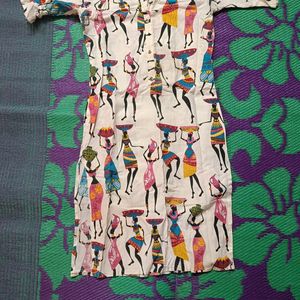 Kalankari Kurti