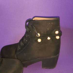 Black Ankle Boots