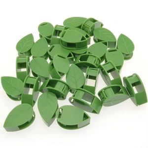 10 Pcs Leaf Shape Plant Climbing Fixing Clip