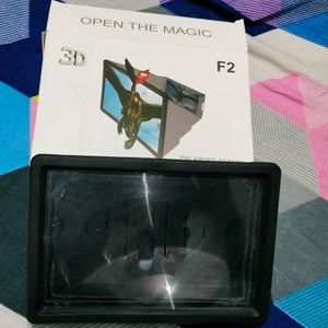 Mobile Phone 3D Screen Magnifier