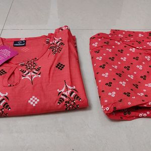 Woman Kurta Set