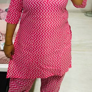 Narrow Salwar Wid Kurti