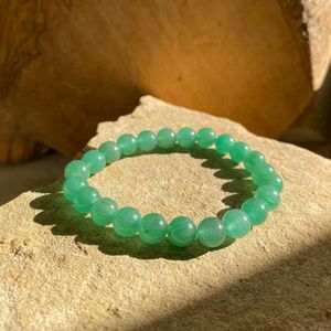 Green Aventurine Crystal Bracelet