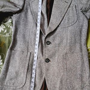 Full Woolen Party Wear Coat For Men.