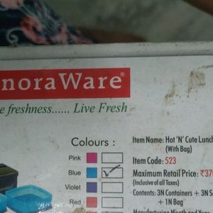 Signorware Lunch Box