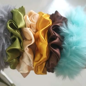 New Scrunchies In Affordable Price