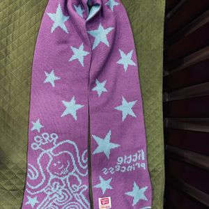 Women 2 in 1 Floral Muffler