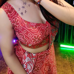 Lahanga Choli For Garba Look