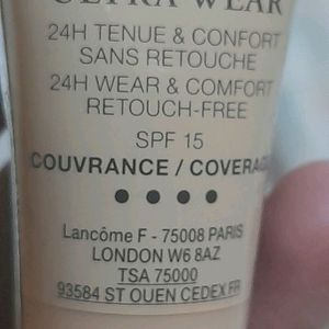 Lancome Foundation Waterproof Combo