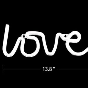 Love Sign Neon Light