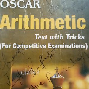 Oscar Arithmetic Book