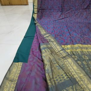 Kanjivaram Saree