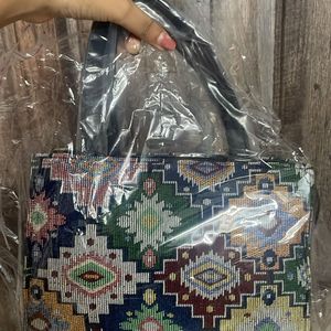 Printed Handbag