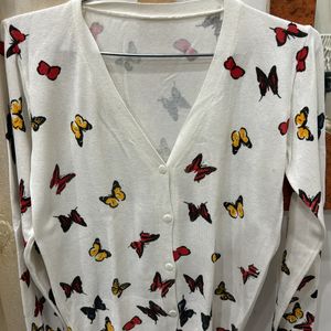A Butterfly Waist Sweater (got From Singapore)