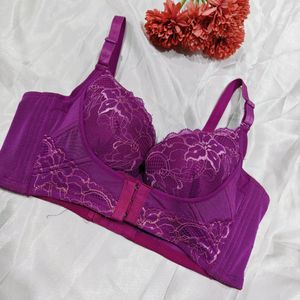 Imported Designer Bra With Front Lock Nd Back Lck