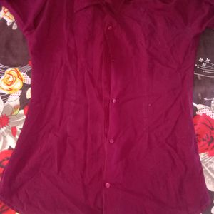 Maroon Shirt