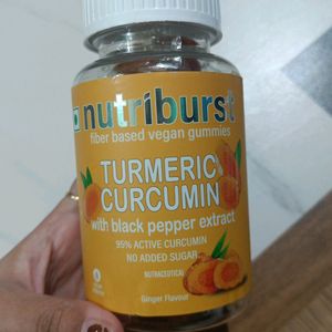 Turmeric Curcumin Gummies