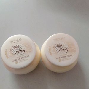 Milk & Honey Gold Cream (2qty)