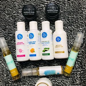 The Moms Co Kit & Perfume Solid, Liquid