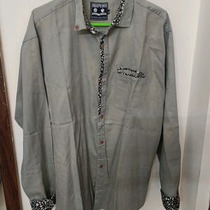 Indoprimo Grey Coloured Shirt