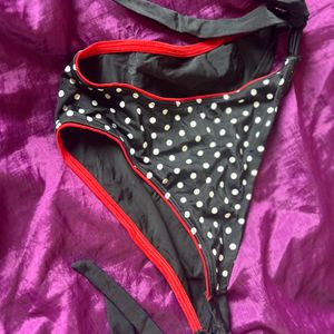 Polka Dop Bikni Bottom