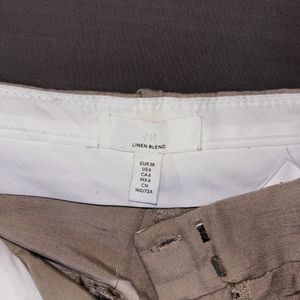 H&M Linen Pants