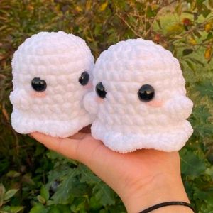 Crochet ghost Keychain(Any 1)