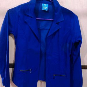 Clearance Sale..Beautiful Blue Blazer