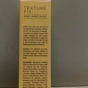 Renee TEXTURE FIx Post Makeup Oil