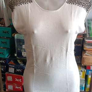 Semi Winter Fancy Sleeveless Top